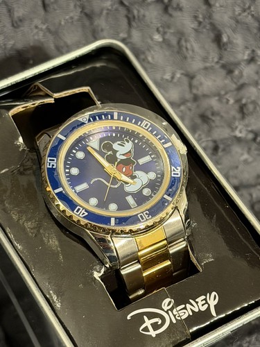 Orologio topolino blu con - blu,