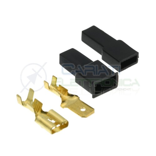 Kit pezzi faston maschio - 10,