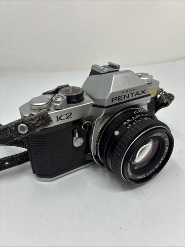 Asahi pentax fotocamera - asahi,