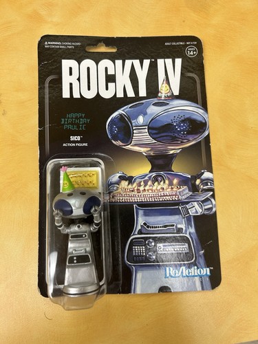 Reaction rocky sico action - sico,
