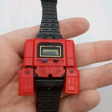 Orologio da polso vintage Robotime Robot Transforming Quarzo anni 80