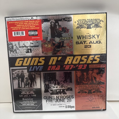 Guns roses box set - |,
