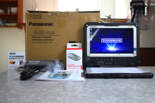 Panasonic toughbook mk2 - panasonic, fz-g2