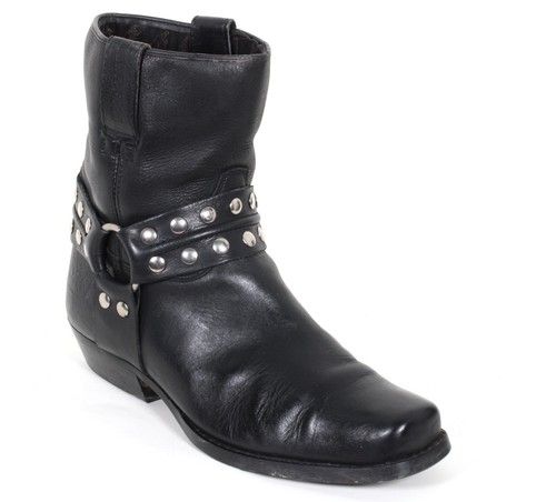 Stivaletto biker stivaletto