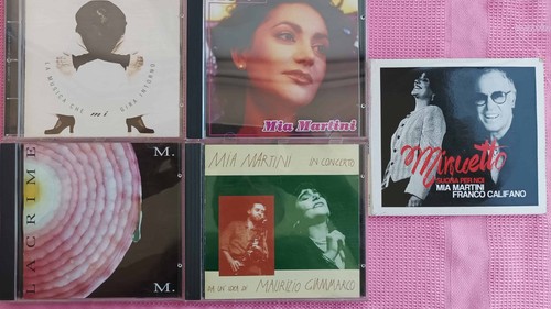 Mia martini 5cd - martini, un