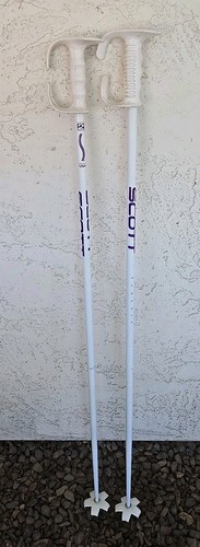 Scott classic vintage - classic, bianco