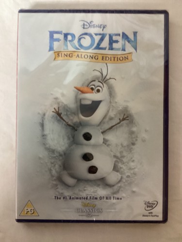 Frozen sing along edition - frozen, edition]