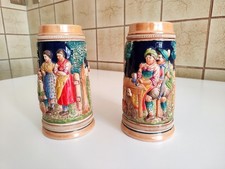 Coppia boccali birra tedeschi - coppia,