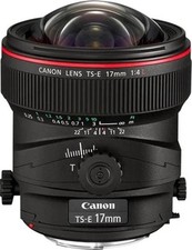 Canon TS-E 17 mm f4 L