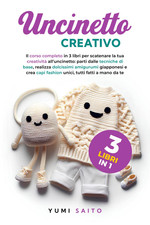 Uncinetto Creativo 3 Libri in