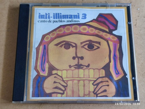 Inti illimani canto de - cd,