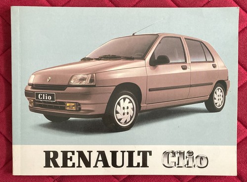 Renault clio libretto - renault,
