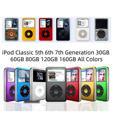 iPod Classic 5a 6a 7a