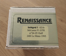 Renaissance 1/43 resin Car Kit