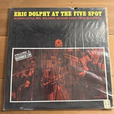 ERIC DOLPHY At The Five Spot