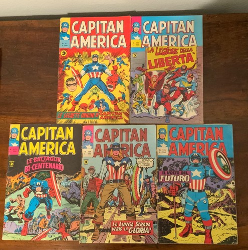 Capitan america edizione - america, corno