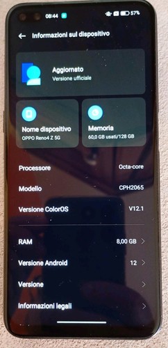 Telefono cellulare oppo reno - telefono,