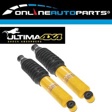 2 Front Gas Shock Absorbers