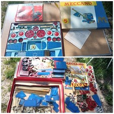 Lot Meccano Ancien