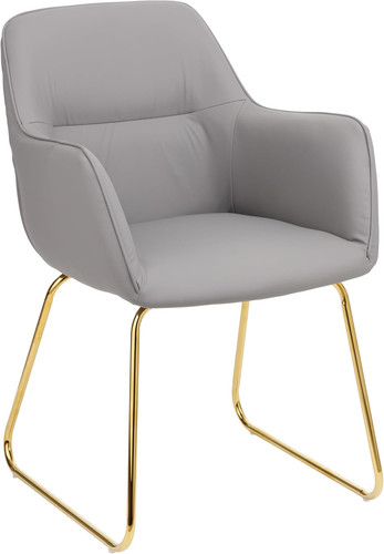 Poltrona moderna con braccioli - poltrona,
