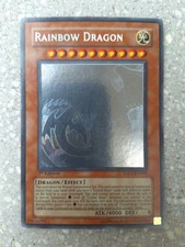 Carta rainbow dragon - carta, yu-gi-oh