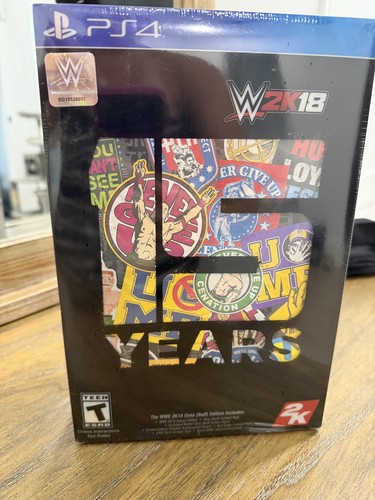 Ps4 wwe 2k18 - cena, nuff