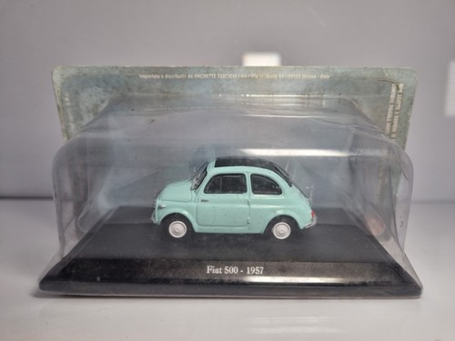 Fiat 500 1957 hachette - 500,