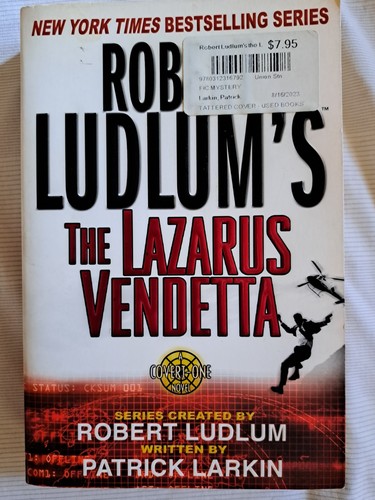 The lazarus vendetta robert - lazarus, by