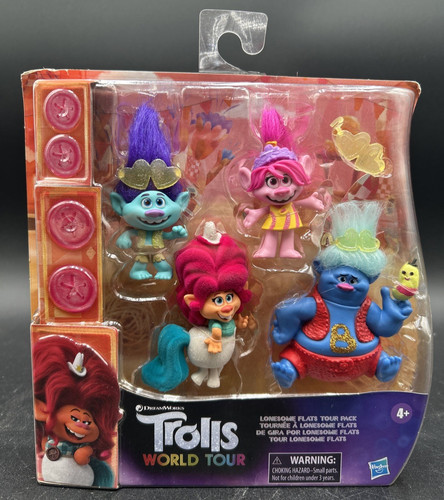 Nuovo dreamworks trolls world - trolls,