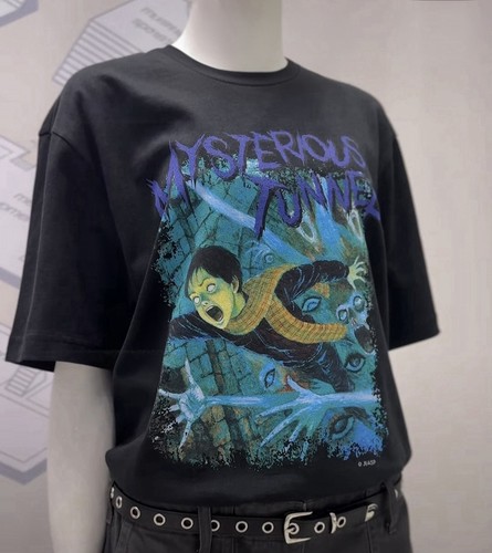 Shirt junji ito - ito, mysterious
