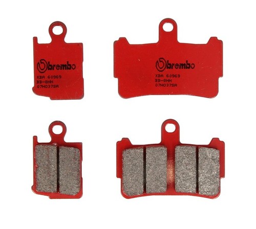 Brembo 07ho37sa jeu plaquettes - jeu,