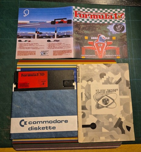 Formula simulmondo c64 - formula, 1