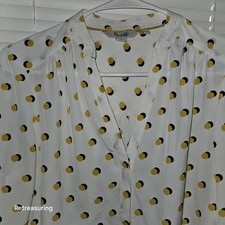 BODEN donna taglia 6 bianco