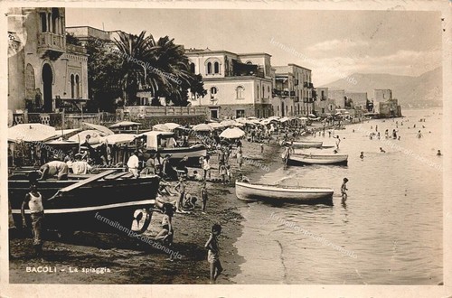 Eh304 cartolina bacoli la - cartolina, bacoli,