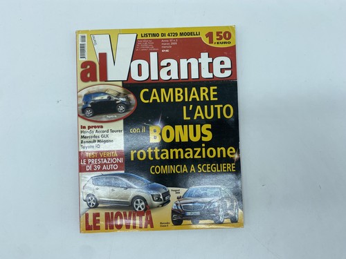 Rivista volante annata 2009 - volante,