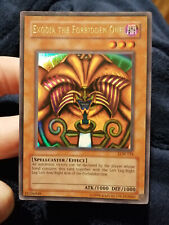 Yugioh Exodia the Forbidden One LOB-124 Wavy 1.5 Ultra Rare American