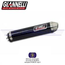 Silenziatore stradale 2T carbonio fond.antiinfor. Aprilia RS 125 2000 2001 2002