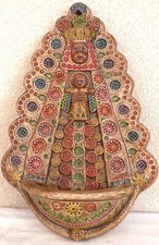 Acquasantiera in ceramica