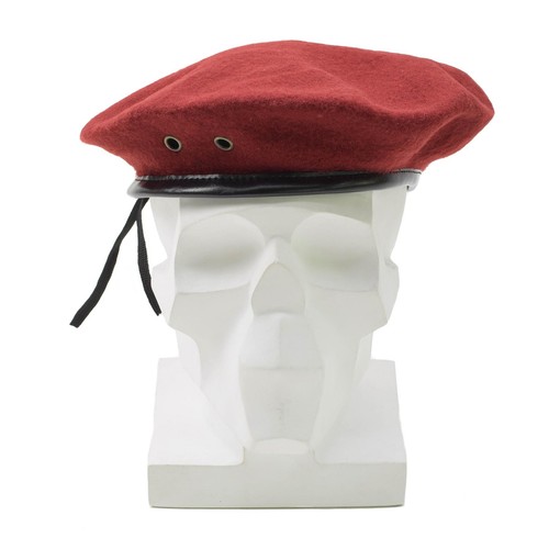 Cappello berretto rosso