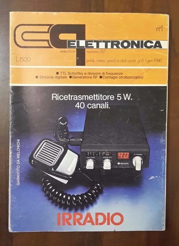 Elettronica 1 gennaio - cq,