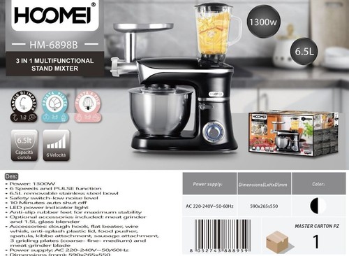 Hoomei 6898b impastatrice - 6898b,