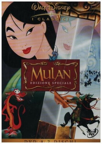 Dvd walt disney mulan - walt,