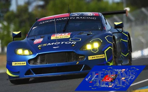 Decals aston martin - martin, vantage
