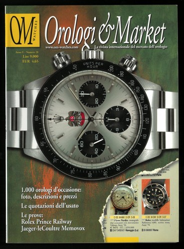 Orologi market anno - anno, v