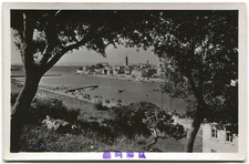 CROATIA HRVATSKA, DALMATIA, ARBE RAB, PANORAMIC VIEW, FOTO GRIESBACH I KNAUS m