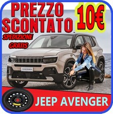 Ruotino Di Scorta Per La Jeep Avenger Con Misura Da 16 4Fori Kit Ruota Gomma ps