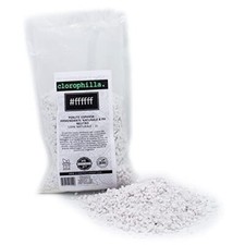 clorophilla. Perlite espansa -