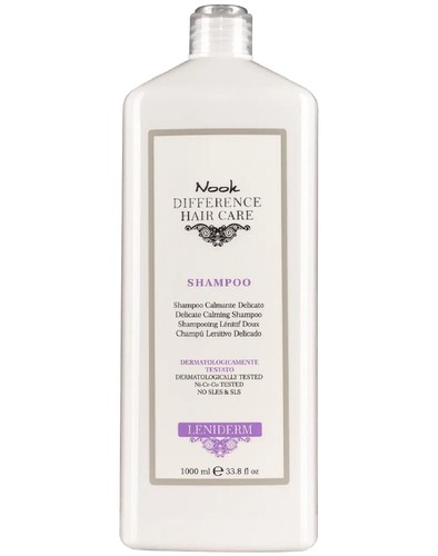 Nook leniderm shampoo lenitivo - leniderm,