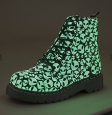 NUOVI stivali alien grigi TUK