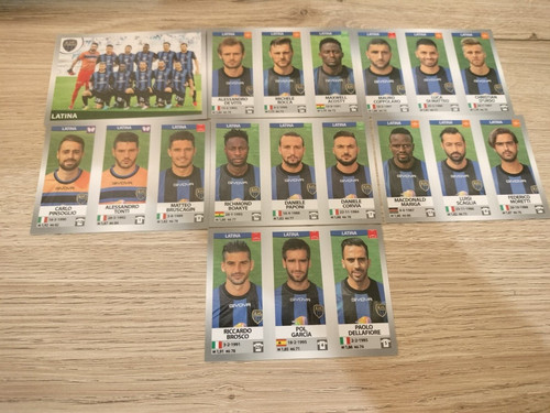 Calciatori panini campionato - calciatori,
